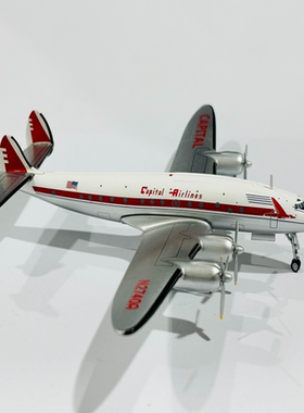 AeroClassics 1/200 Capital Airlines L-749 N2740A实物如图，