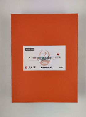 1/200 JC Wings  ERJ-190J-AIR(JA254J巧虎30周年涂装)本体金属