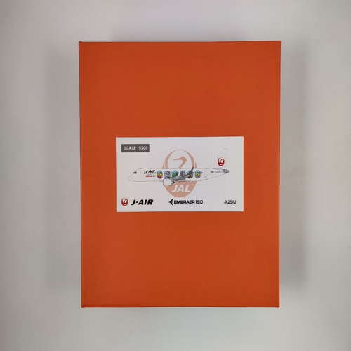 1/200 JC Wings  ERJ-190J-AIR(JA254J巧虎30周年涂装)本体金属