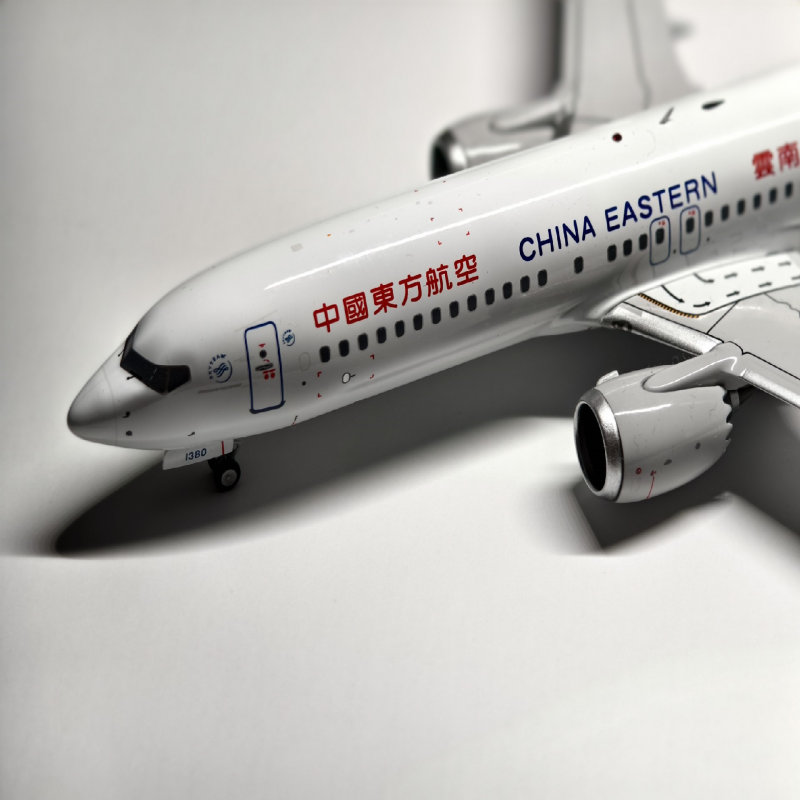 NG model 波音737max8中国东方航空【品控】ng家1：200的模型对