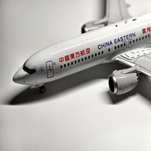 品控 model 波音737max8中国东方航空 模型对 ng家1：200