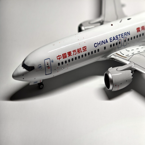 NG model 波音737max8中国东方航空【品控】ng家1：200的模型对