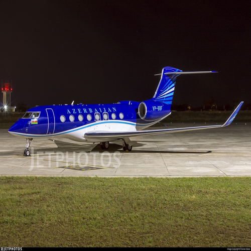 1:200JC阿塞拜疆政府（Azerbaijan - Government）湾流Gulfstream