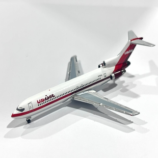 ac1:400全美航空 波音727-200N762AL实物如图，可看细节图，发货