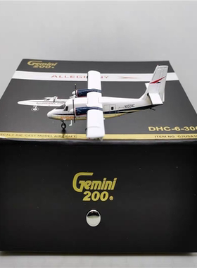 GeminiJets G2USA1033 1:200 阿勒格尼通勤 DHC-6 N102AC合金模