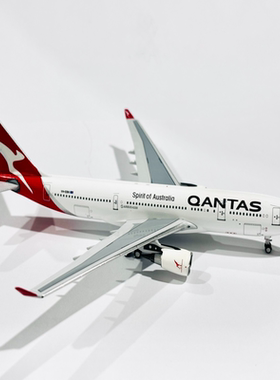 AC 1:400 Qantas A330-200 VH-EBN实物如图，发货后不退不换