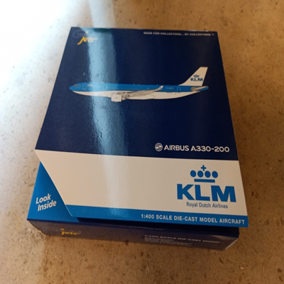GJ 1/400 荷兰皇家航空 A330-200：Gemini jets机型：Airbus A332