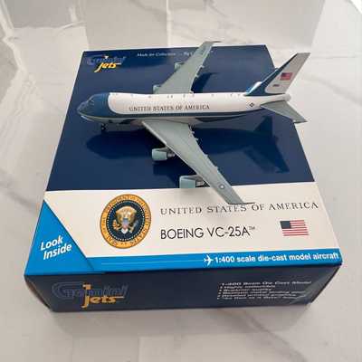 Geminijets 1:400  USAF 美国空军  747-200 VC-25A 29000购买须