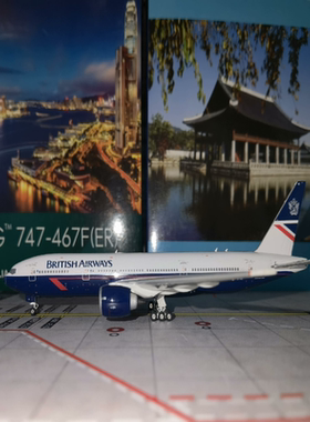 ：PHOENIX机型：777-200ER航司：英国航空注册号：G-VIIC比例：1/