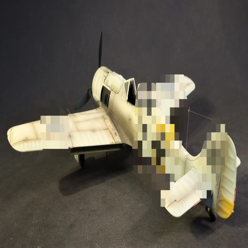 JJD模型 德国FW190战斗机1/30模型，未拆封！塑料材质，细节丰富