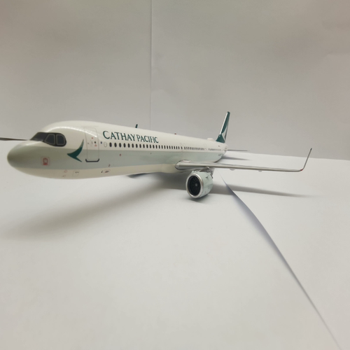 國泰 空中巴士A321neo客機模型（1:200比例）簡介空中巴士A321neo