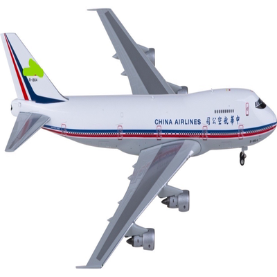 Phoenix 1:400# 飞机模型 中华航空Boeing B747-200 B-1864  不
