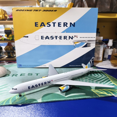JC Wings 1:200 美国东方航空 波音767-300ER 注册号：N705KW 全