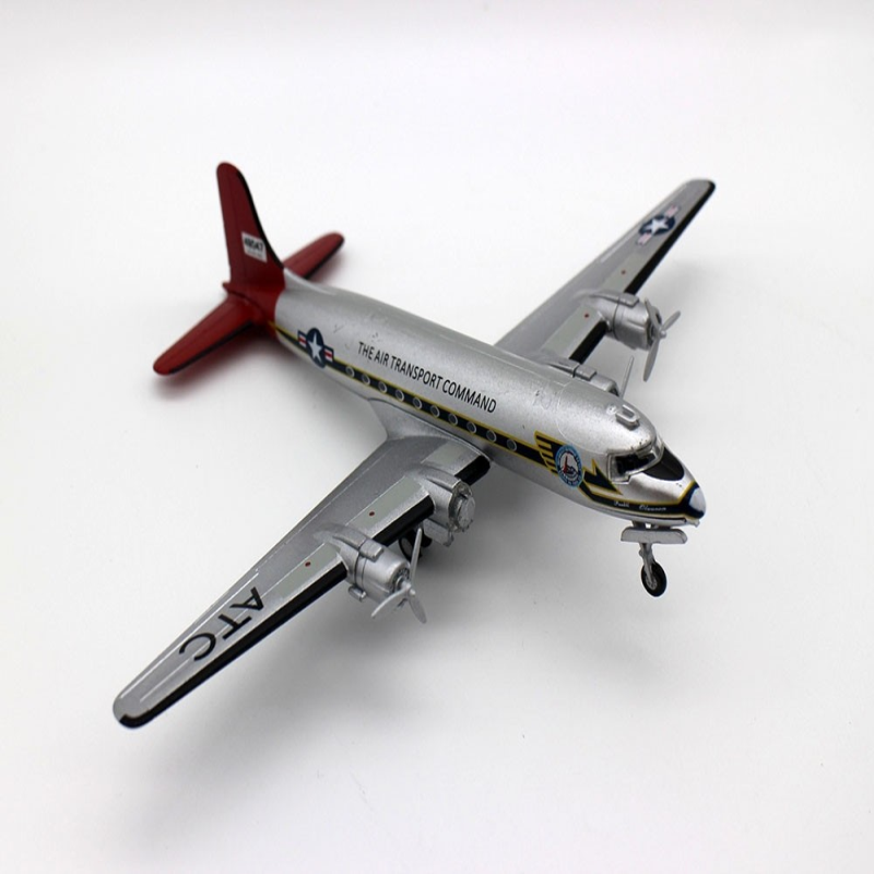 C54运输机C-54空中霸王1/200道格拉斯合金飞机模型机型：C-54比