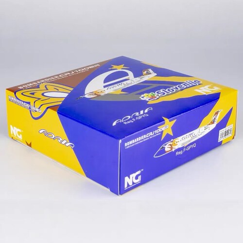 ：NG Models货号：52081比例：1:200材质：合金机型： CRJ-10