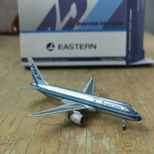 NG1 200客机模型 自定义为大瑕配件机 具 400美国东方航空757