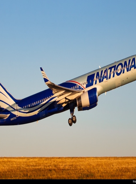 1:200NG美国国家航空公司（National Airlines）波音757-200飞机