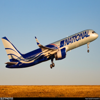 1:200NG美国国家航空公司（National Airlines）波音757-200飞机