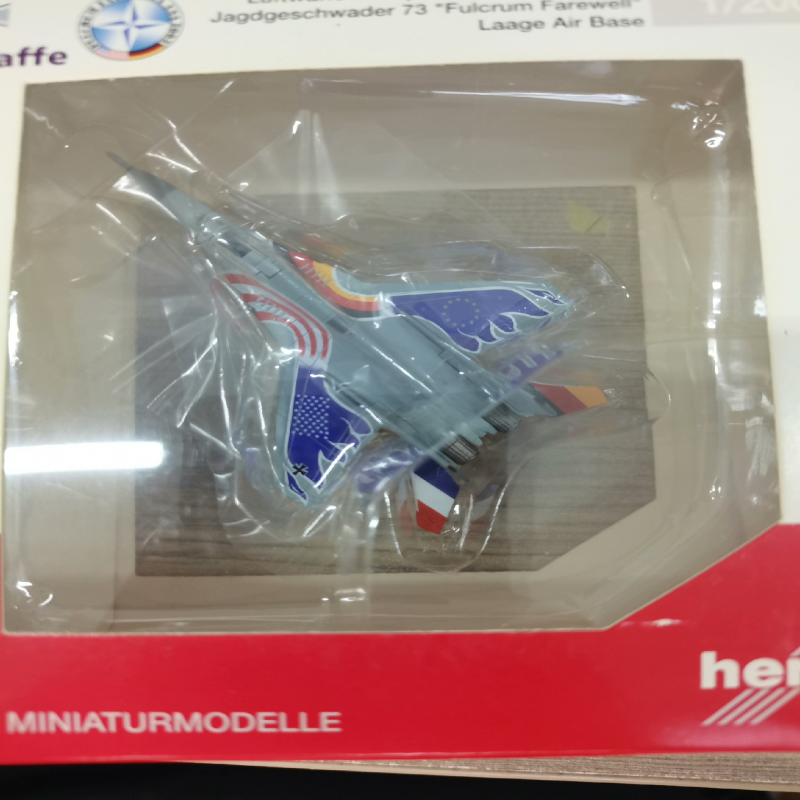 herpa 1/200米格29空速管有损，其他成色较新！发货前拍照确认，