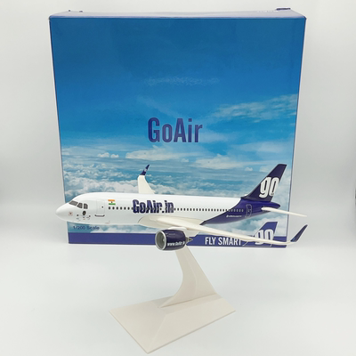 【绝版】AIRBUS A320neo GoAir 空客飞机模型1:200机子全部是实
