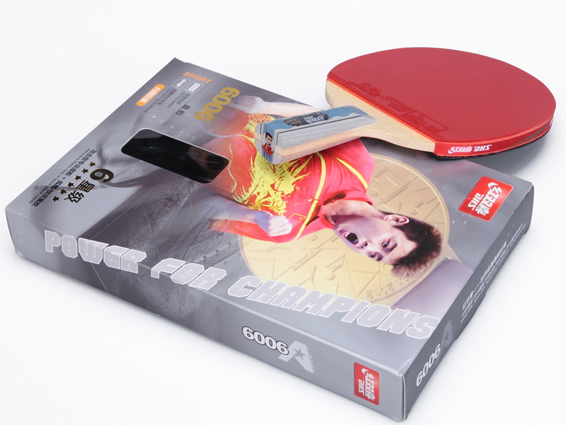 红双喜正品6星乒乓球拍 六星球拍 直拍6006 特价在类目 运动/瑜伽/健身/球迷用品, 乒乓球, 乒乓球成品拍中 - 来自Buy2taobao.com提供专业的淘宝代购服务