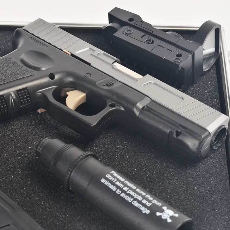 玩具手抢格洛克18水弹枪可发射子弹绝地求生儿童手枪式玩具枪男孩|ruв категории игрушка/коляска/головоломка/блоки/модель, игрушечный пистолет для детей, электрическая игрушка пистолет - от Buy2taobao.com для оказания профессиональной услуги покупки агента Taobao