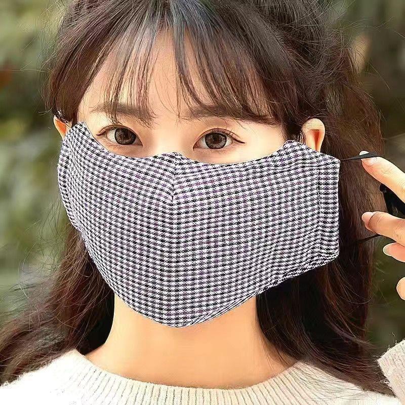 秋冬保暖口罩男女加厚加大面罩