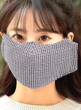 秋冬保暖口罩男女加厚加大面罩