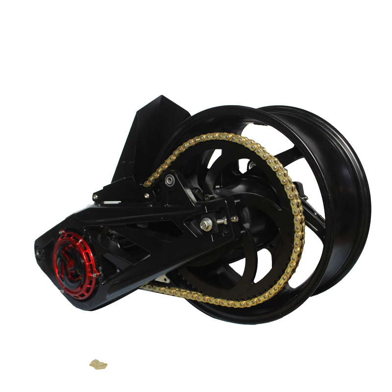 全顺120/138中置电机双减震2000W3000W4000W12寸电机远驱控制器