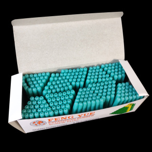 地球牌胶塞塑料膨胀管6mm6厘蓝色加长涨塞墙塞胀塞盒装胶粒6*29mm