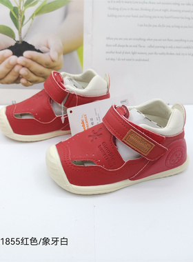 基诺浦夏款宝宝鞋凉鞋关键鞋学步鞋GBB1855.1856.1857.1859.1978