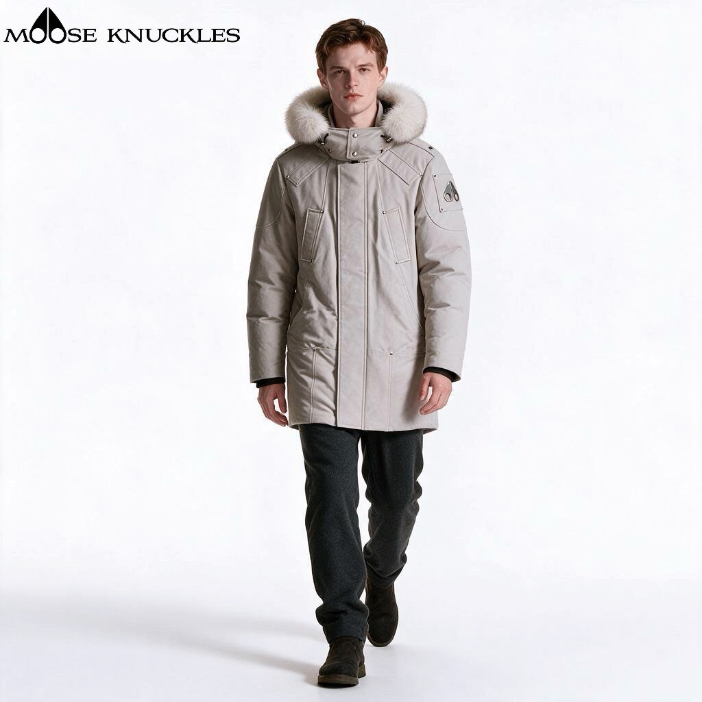Moose Knuckles 羽绒服