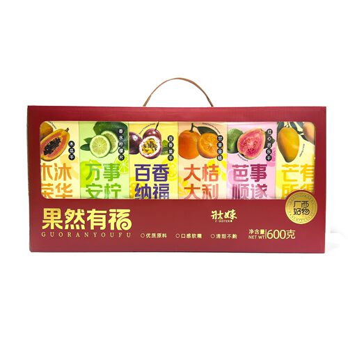壮妹果然有福礼盒600g
