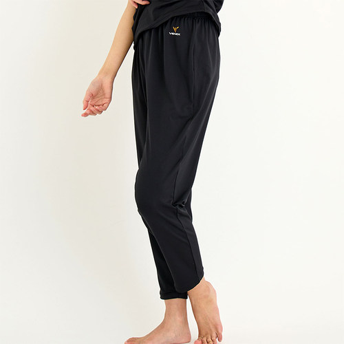 日本制VENEX休养服女士家居外穿休闲锥形八方裤爽神系列