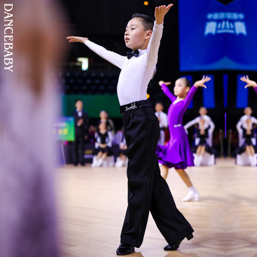 dancebaby拉丁摩登舞考级比赛服