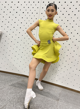 Dancebaby林意涵冠军答谢同款世界杯比赛表演考级规定服DAS752