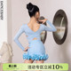 Dancebaby2026新款 上衣DAS195 拉丁舞服舞蹈服女童日常练功服新品