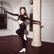 DAS620 练功服练习分体套装 Dancebaby林意涵同款 拉丁舞服2026新款