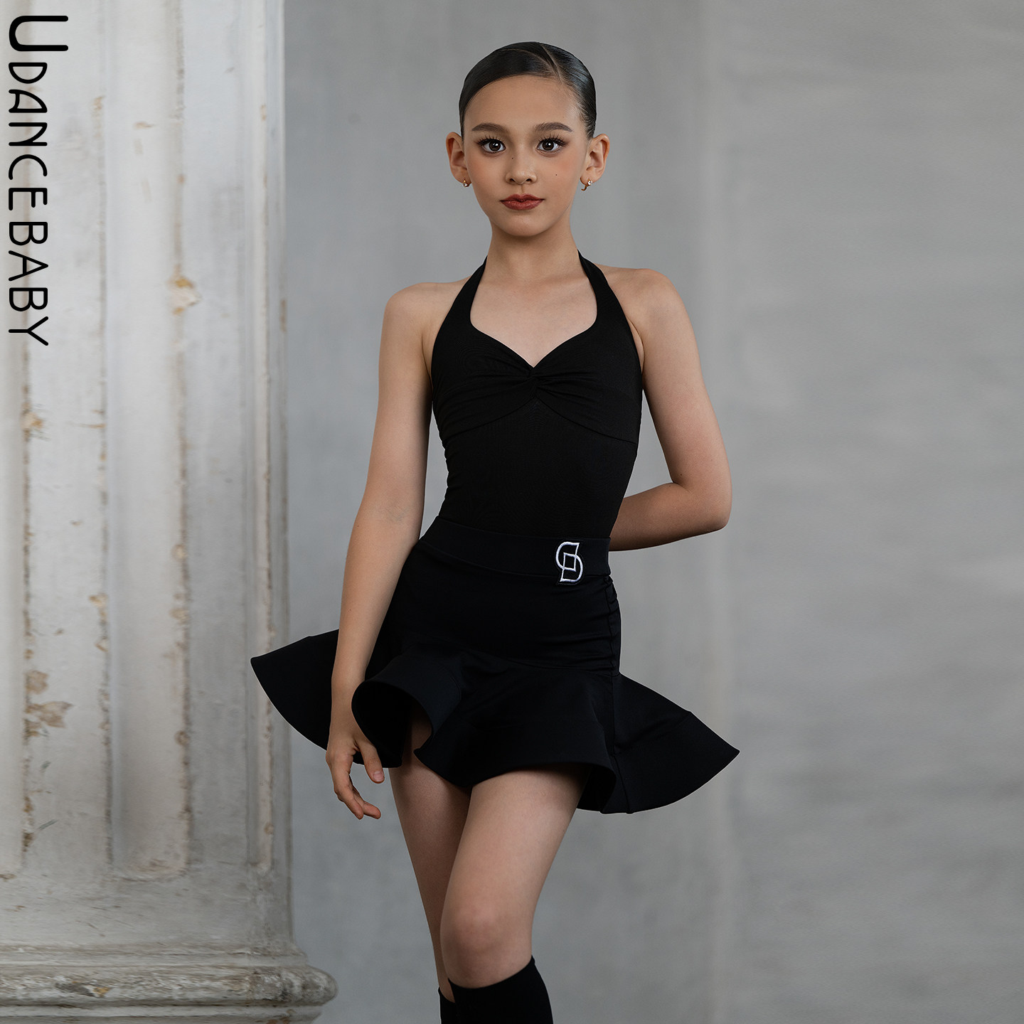 Udance【Classic】拉丁舞练习服高级版体服舞衣上衣新款时尚US28