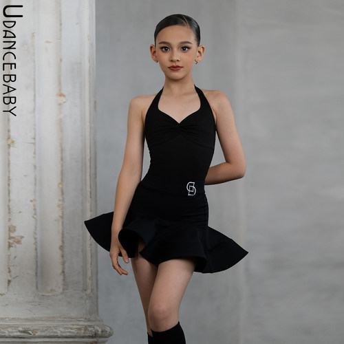 Udance【Classic】拉丁舞练习服高级版体服舞衣上衣新款时尚US28