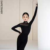 Dancebaby拉丁舞服舞服2026新款 女童上衣专用国标舞蹈上衣DAS800