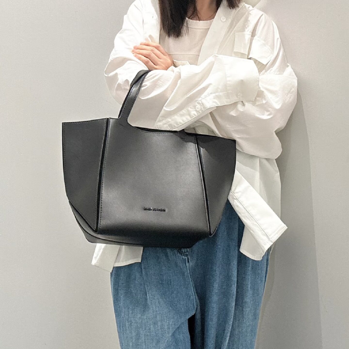 香港直邮正品MK女包新款Jordi小懒包手提包真皮百搭通勤包