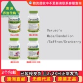 Maca 蒲公英 Saffron 澳洲Carusos卡卢索 蔓越莓 CA045