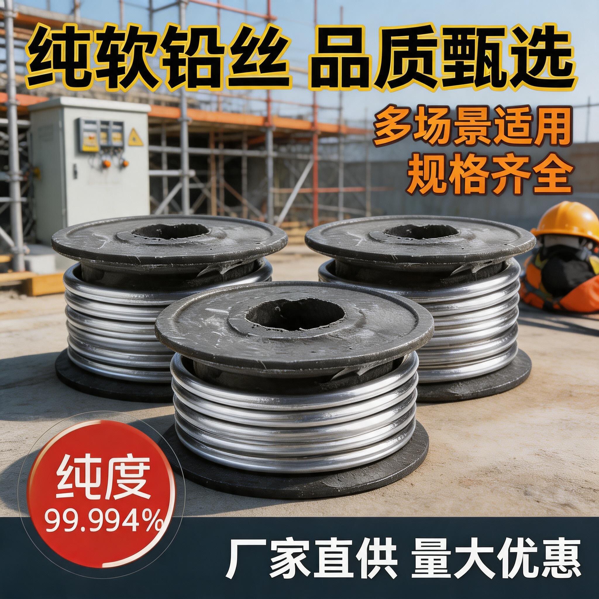纯软电解铅丝保险熔断丝