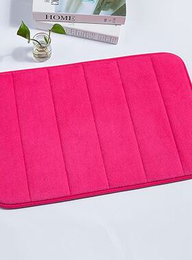 Soft Memory Foam Bath Bathroom Floor Shower Rug Non-slip Mat