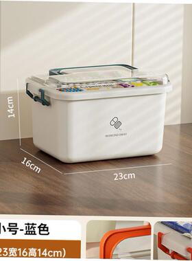 Medical first aid home medicine storage box manufacturer wh