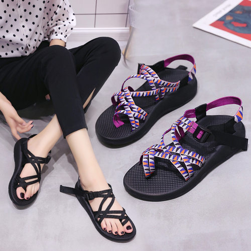 sandals 2024 sandals flat shoes hiking hiking sandals women