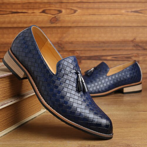 men shoes leisure fashion Loafers sneakers 男士商务流苏皮鞋