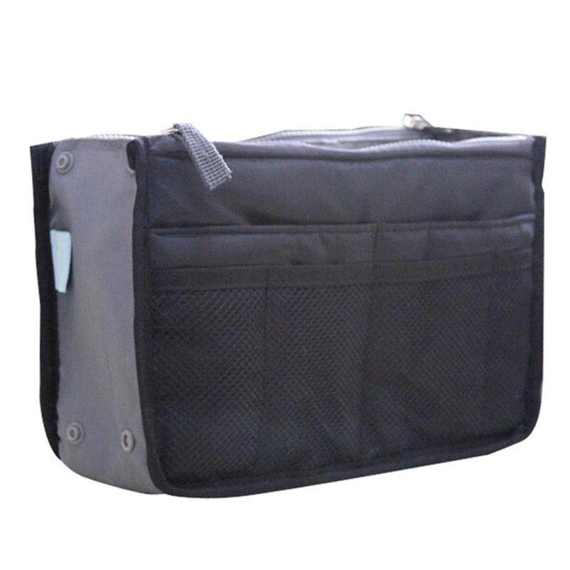 Organizer Insert Bag Women Nylon Travel Insert Organizer