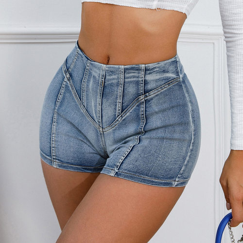 women's short pants Fashion ladies女 plus size jeans trouser